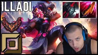 🐙 Tyler1 BACK IN GRANDMASTERS | illaoi Top Full Gameplay | Season 14 ᴴᴰ
