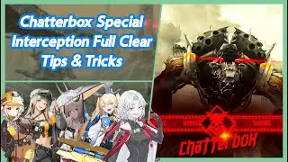 Chatterbox Special Interception Full Stage 9 Clear Strategy Guide [Goddess of Victory: Nikke]