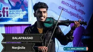 Violin fusion #Balaprasad|Jiya Jale||Nenjinile song||Balaprasad||#Violin|#Mary_matha_arts_&_science.