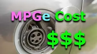 MPGe Cost Calculator