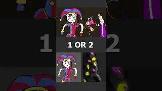 1 OR 2? Digital Hallucination Animation || Version 1 and 2!
