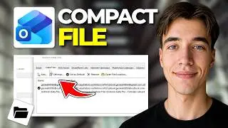 How To Compact An Outlook PST File (Tutorial 2026)