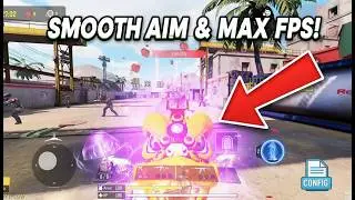 CODM Config: PRO Recoil Control & Aim Settings! iOS/Android/Emulator FPS Boost