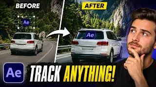 How to Motion Tracking Moving Object in After Effects