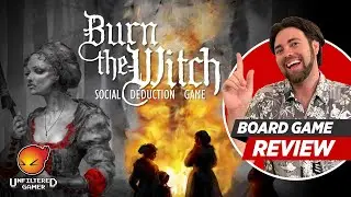 Burn the Witch - Board Game Review