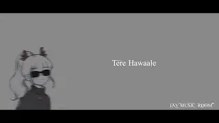 Tere Hawaale Lyrics 🖤💫 | Laal Singh Chaddha | Arijit Singh | Ameer Khan | Kareena Kapoor