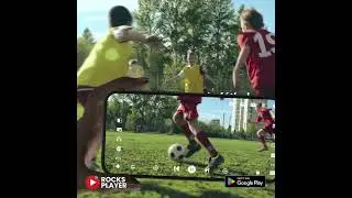 Experimenta partidos de fútbol inmersivos con una claridad increíble y colores vibrantes