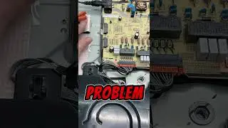 Samsung curved TV won't turn on :,( #tvrepair