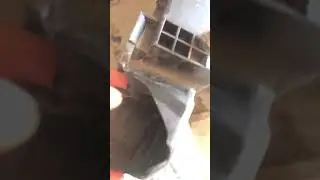 Устраняем течь в ногах пассажирского места в Ланос.