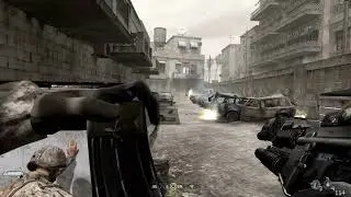 Call of Duty 4: Modern Warfare. Кабан.