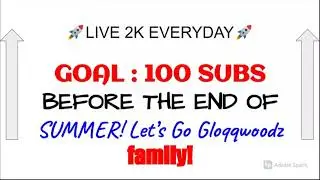 #Nba2k 100 subs by the end of summer prod by Gloqqwoodz Films