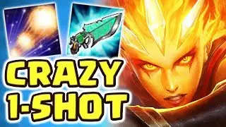 WHAT IS THIS DAMAGE ?? NEW FULL AP INFERNAL DIANA JUNGLE IS INSANE!! CRAZY 1-SHOT ASSASSIN BUILD