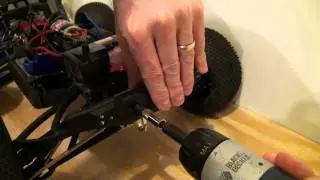 JMakTek RC Trailer hitch removal and installation for E-Revo and Slash