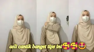 TIPS HIJAB TERBARU COCOK BUAT JALAN JALAN