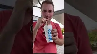 Sonic churro milkshake taste test.