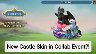 Lords mobile - New Castle Skin in Collab Event?!