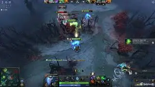 Dota2 Highlights ¦ Crystal Maiden Hard Sup ¦ Divine Bracket ¦ 08/07/2022
