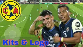 Create Club America DLS Kits 2024 - Dream League Soccer 2023