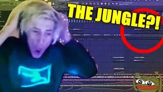 XQC FINALLY WELCOMES A CHATTER TO THE JUNGLE