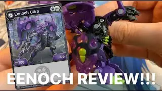 Eenoch Ultra BakuGear Pack Armored Alliance Review! | Bakugan PRO | A new Bahamut Bakugan?