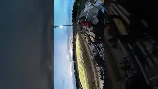 recording the game in high up  