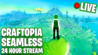Craftopia Seamless Map Update Launch | 24 Hour Stream | Caztecx