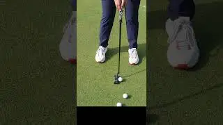 Feel the Putter #golfer #golfswing #golftips