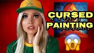 Most HAUNTED Painting in The World! The Anguished Man