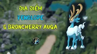 Địa điểm bắt Fenglope - Thú cưỡi siêu nhanh | Palworld #1