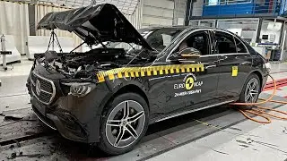 2024 Mercedes-Benz E-Class W214 CRASH TEST | ★★★★★