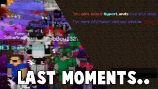 The Final Minutes of Hyperlands (Shutdown)
