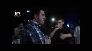 Allame vs Flowart *İLK TUR* Hiphoplife Freestyle King II (2011) #FK2