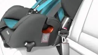 Recaro Young Sport (группа 1-2-3) видео-инструкция (Eng)
