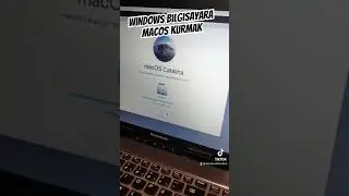 Windows Bilgisayara MacOs Kurmak