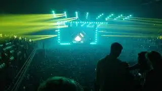 Hardwell - PACMAN + GODD Live @ Ziggodome Amsterdam December 3 2022