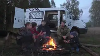 Тест трак Соболь 4х4