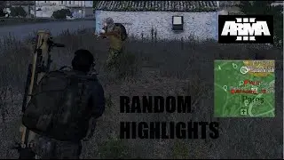~Arma 3 King Of The Hill~ Random Highlights!!