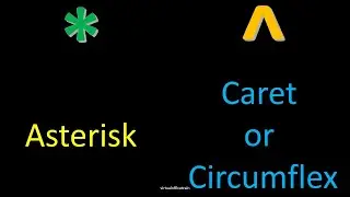 Keyboard Special Characters Names - 