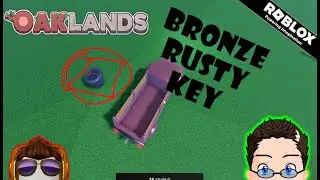 Roblox - Oaklands - Rusty Bronze Key🗝️
