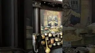 Vivaha Bhojanambu traditional Indian style restaurant near Secunderabad, Railway Station Road