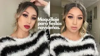 Maquillaje para Navidad & Año Nuevo | 3 pasos