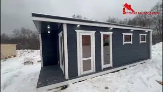 Готовая Баня Скандинавия под ключ