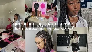 J’ORGANISE UN EVJF !!!| Daily vlog