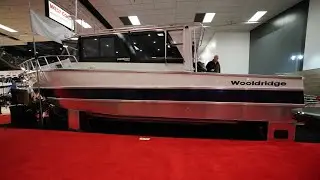 Wooldridge 33 an absolute aluminum monster !