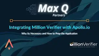 Apollo.io + MillionVerifier Integration