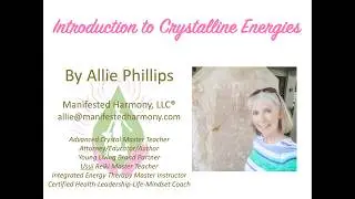 Introduction to Crystalline Energies - Feb 2026