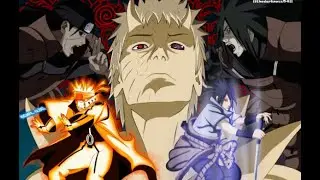 Naruto Versi Indo, Aliansi Shinobi VS Bijuu.