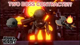 What happens if you activate Inferno while doing Experiment 43? [TOWER HEROES HALLOWEEN 2024]