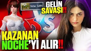 CANNY'NİN HESABINA GELİNLİK ALIP NOCHE İÇİN VS ATTIK!! 😂 KAZANANA NOCHE!! 😂 PUBG Mobile