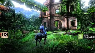 [8K] Red Dead Redemption 2 | Ultra Realistic Remastered Visuals - RTX 4090